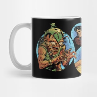 Vintage Comic Book Science Fiction Art Mug